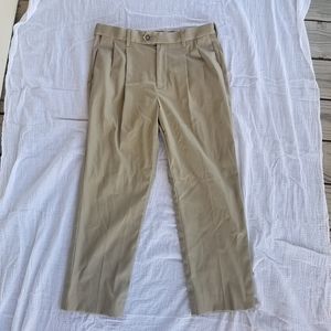 Croft & Barrow no iron khaki dress pants